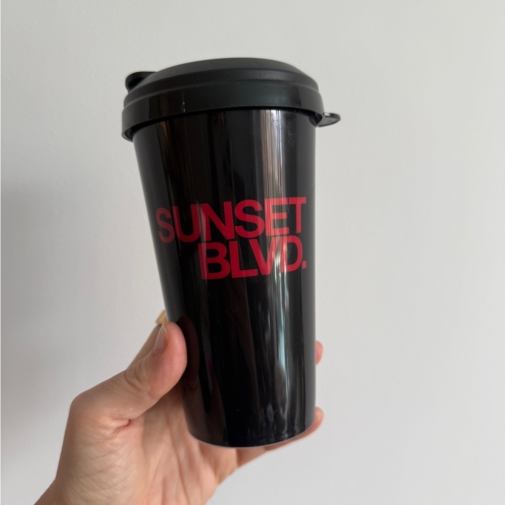 Authentic Cup from Final Week of Broadway Performance of Sunset Blvd